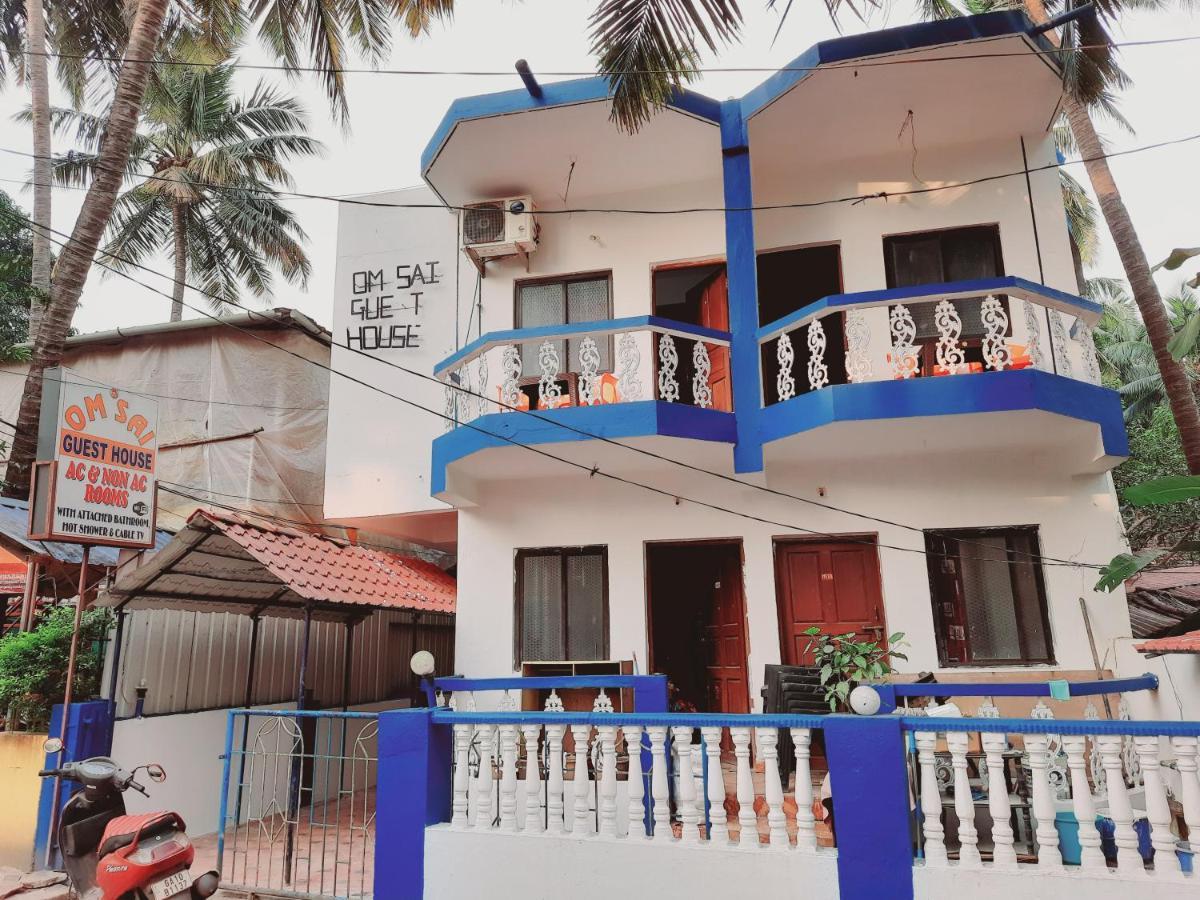 Om Sai Guest House Palolem Exterior foto